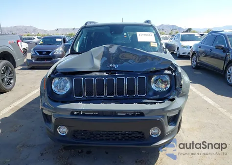 2021 Jeep Renegade Latitude Fwd из США, поврежденный, VIN ZACNJCBB6MPN22907